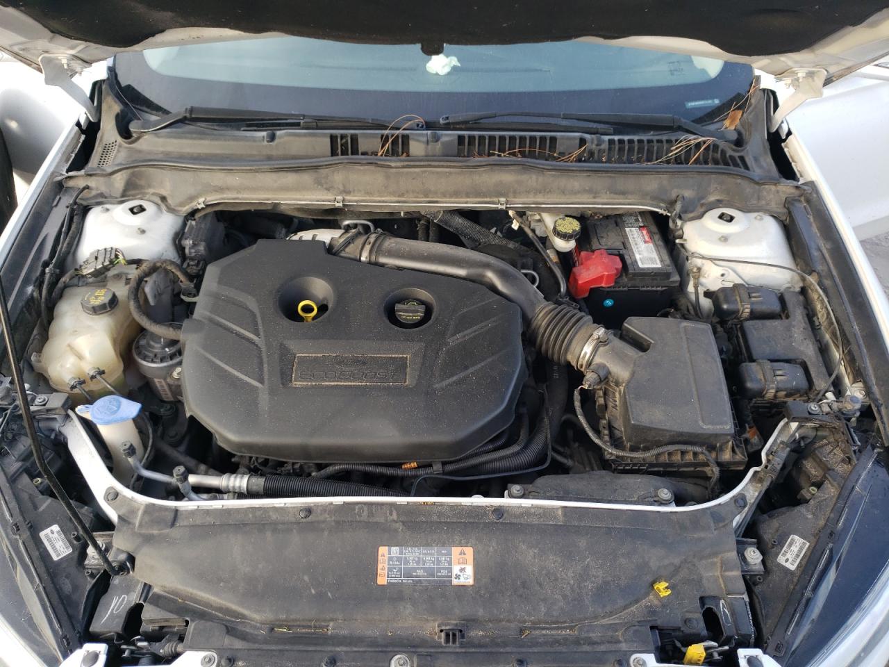 Photo 7 from auction – 2014 FORD FUSION TIT with VIN 3FA6P0K95ER171101