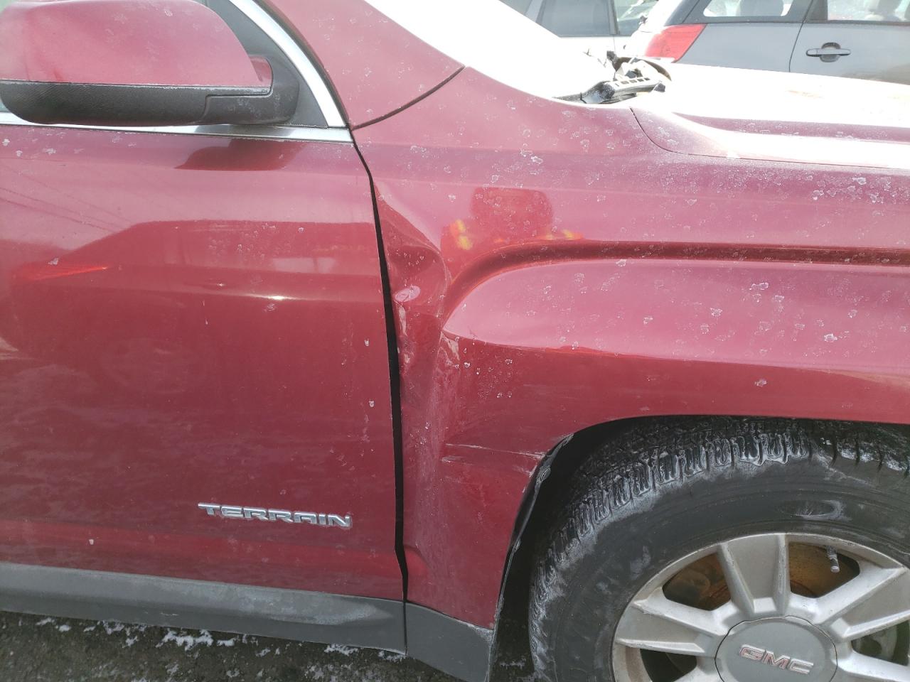 Photo 9 from auction – 2013 GMC TERRAIN with VIN 2GKFLTE30D6374132