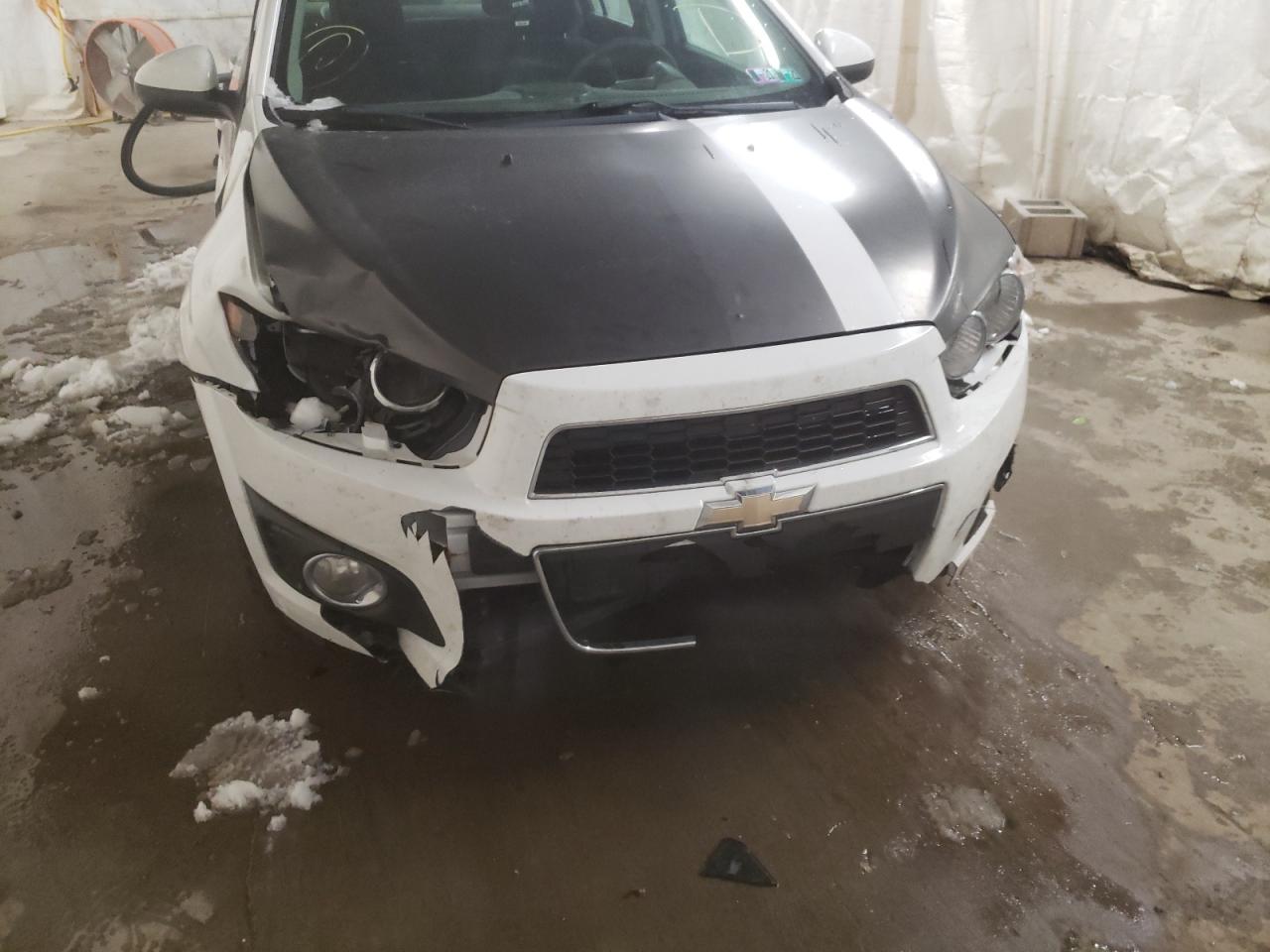 Photo 9 from auction – 2012 CHEVROLET SONIC LT with VIN 1G1JC5SH7C4145036