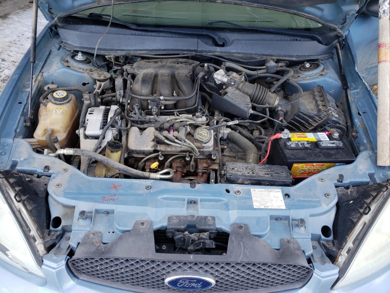 Photo 7 from auction – 2007 FORD TAURUS SE with VIN 1FAFP53U17A185607