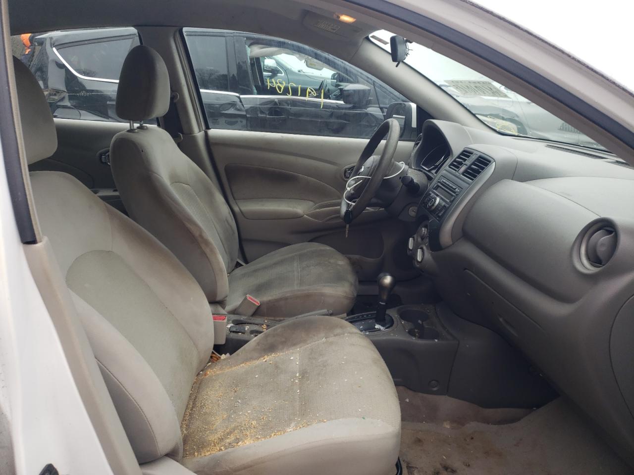 Photo 5 from auction – 2012 NISSAN VERSA S with VIN 3N1CN7AP9CL825709