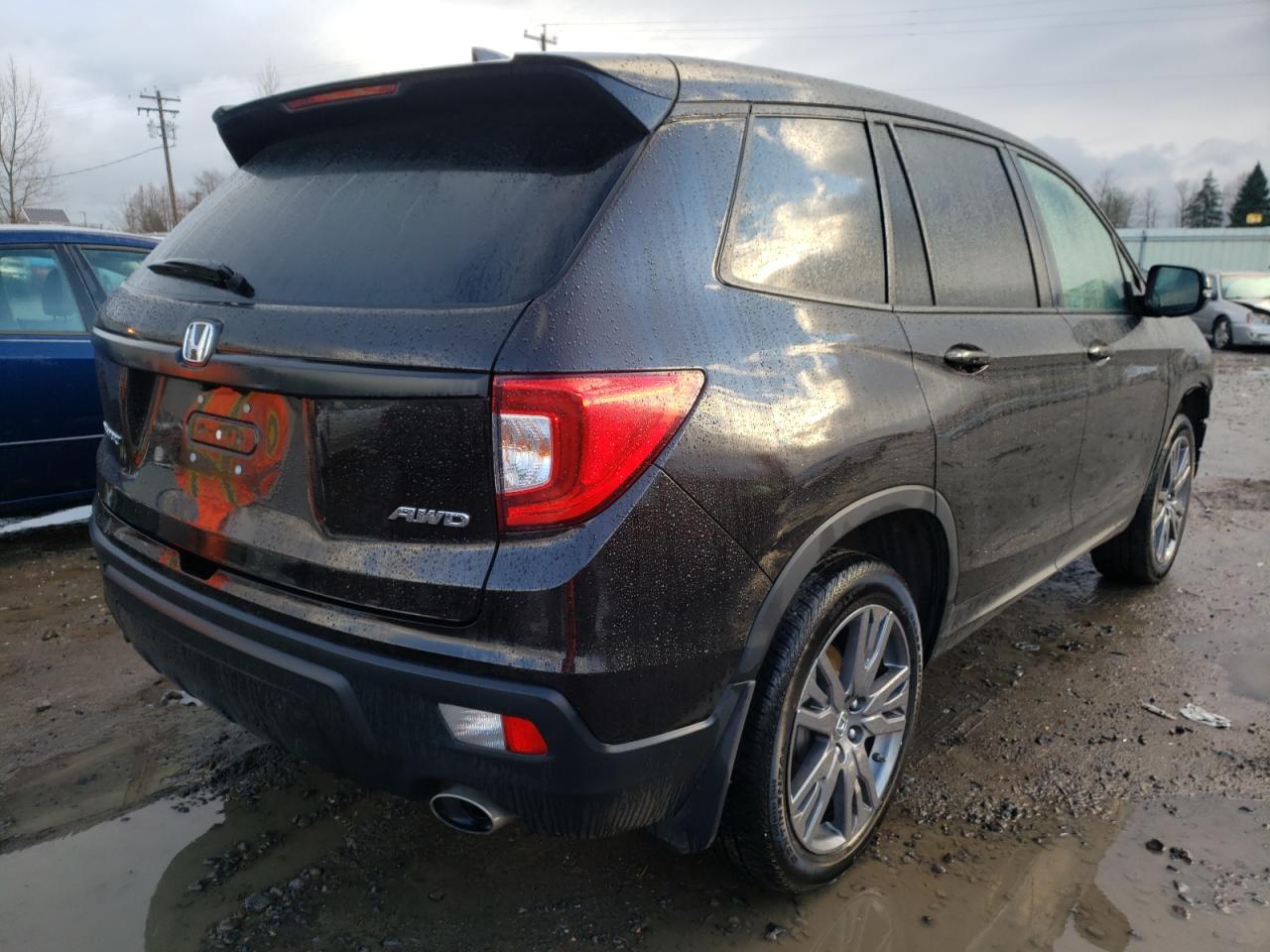 Zdjęcie 4 z aukcji – 2020 HONDA PASSPORT E z VIN 5FNYF8H57LB006237