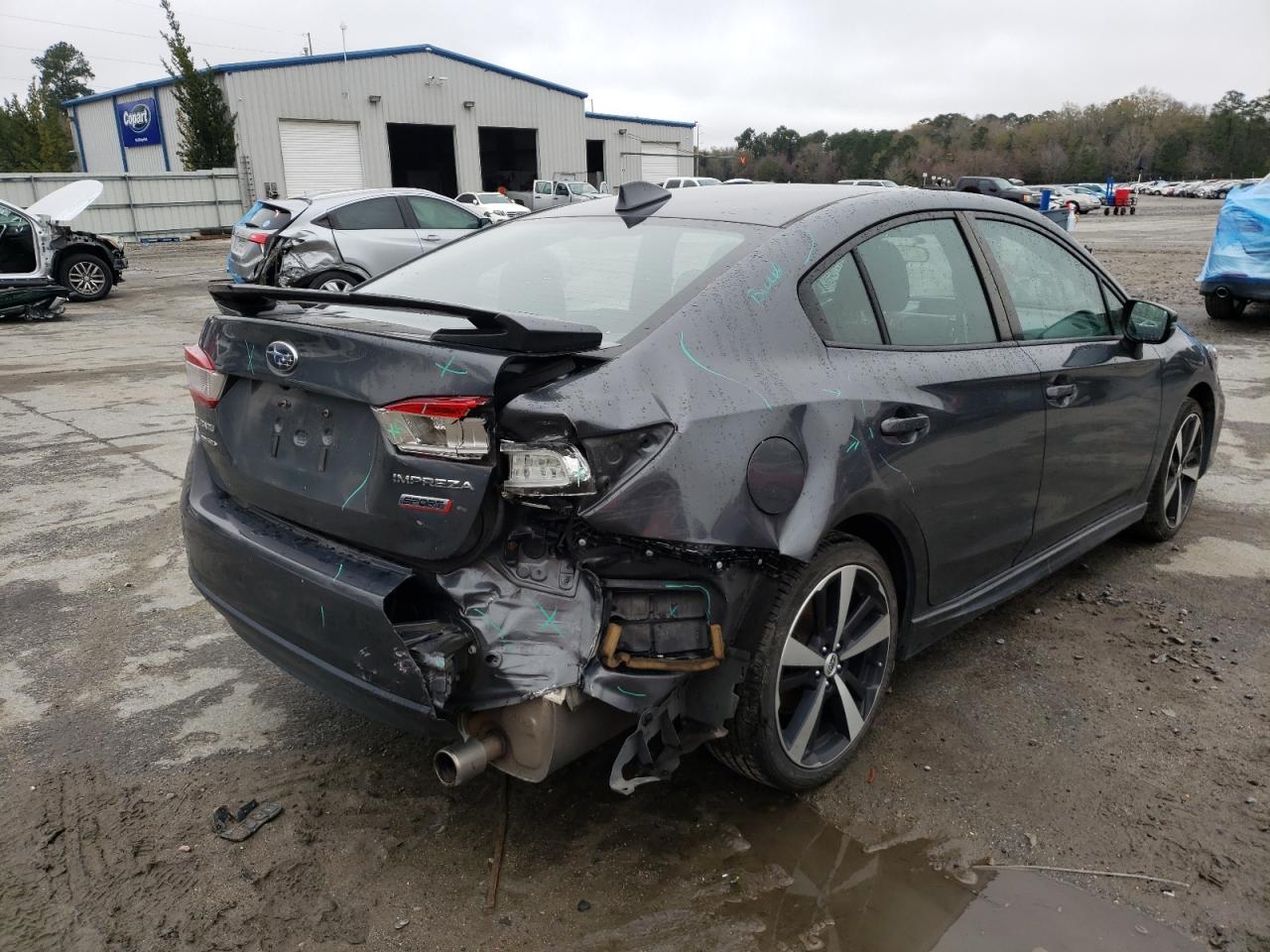 Photo 4 from auction – 2018 SUBARU IMPREZA SP with VIN 4S3GKAK65J3601419