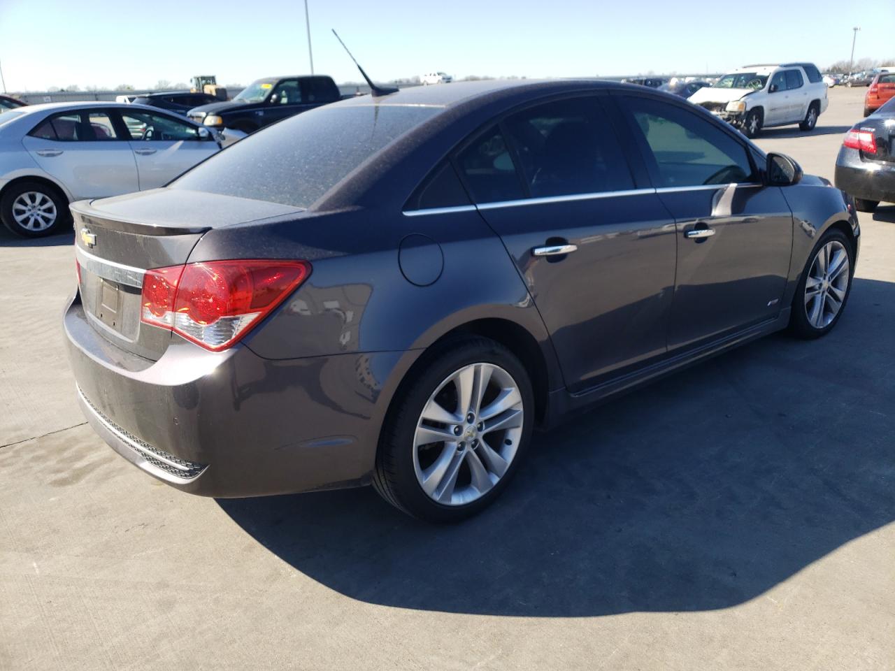 Photo 4 from auction – 2011 CHEVROLET CRUZE LTZ with VIN 1G1PH5S99B7199892