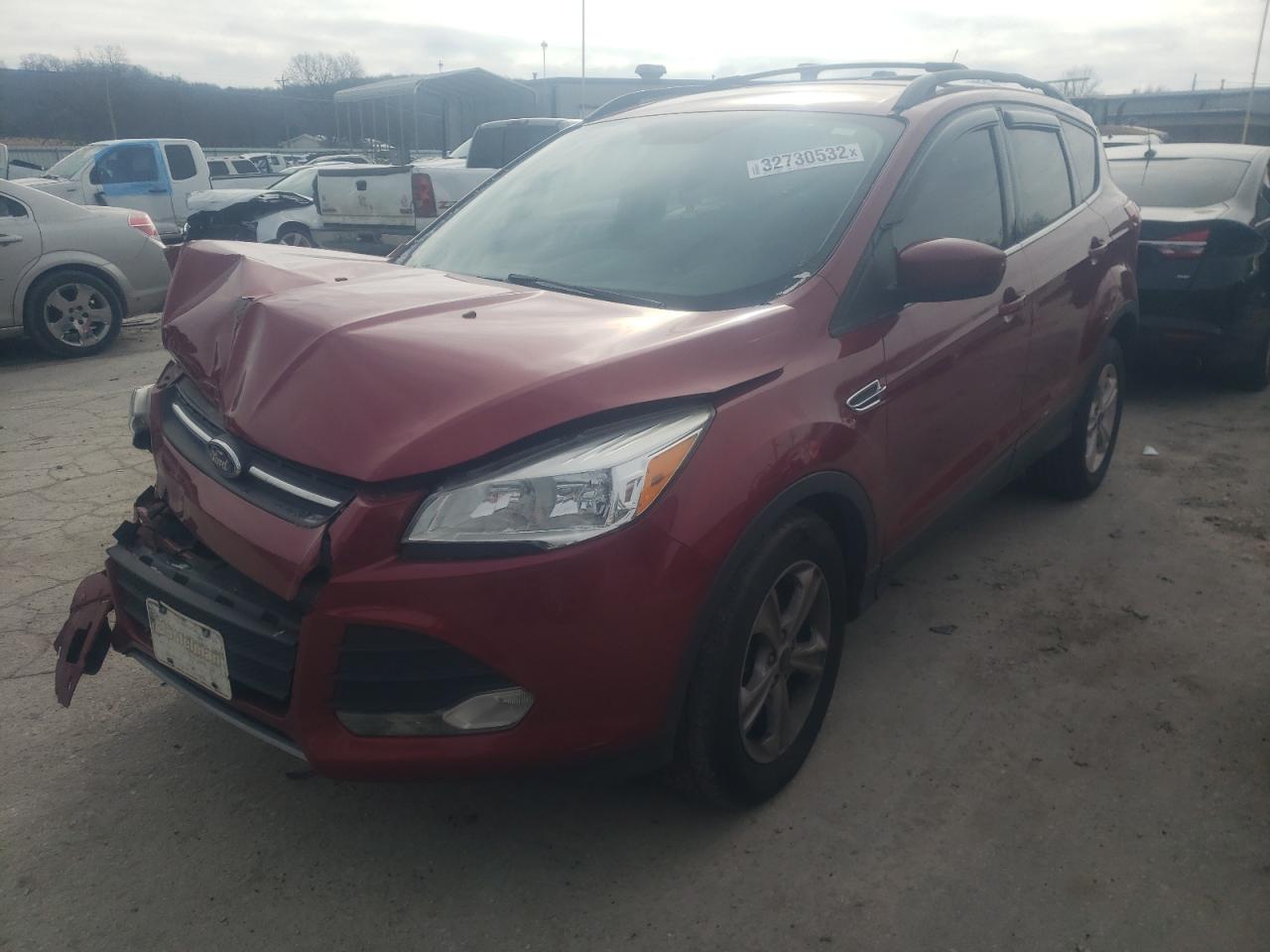 Photo 2 from auction – 2013 FORD ESCAPE SE with VIN 1FMCU9GX2DUA03565