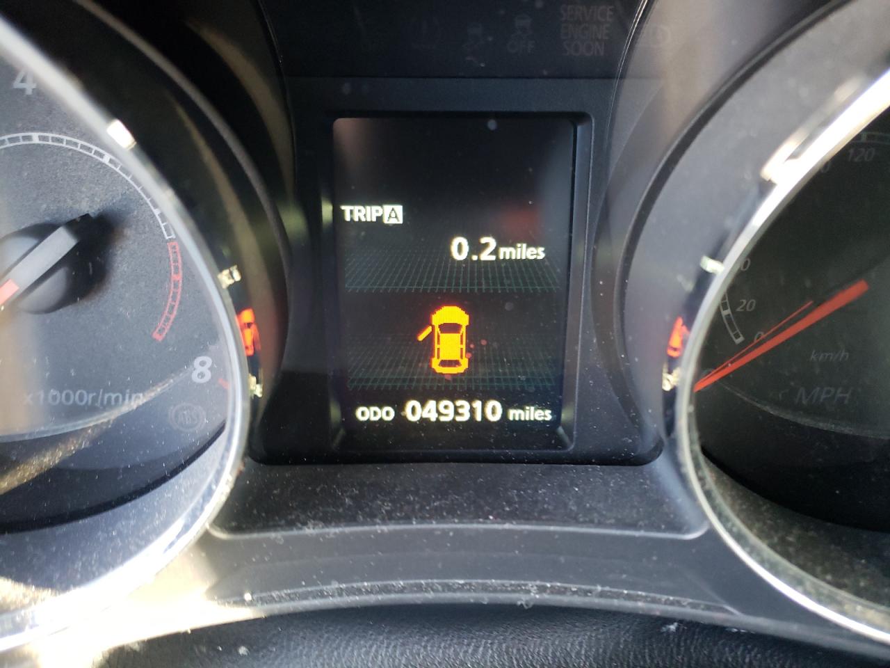 Photo 8 from auction – 2018 MITSUBISHI OUTLANDER with VIN JA4AR4AW1JU018001