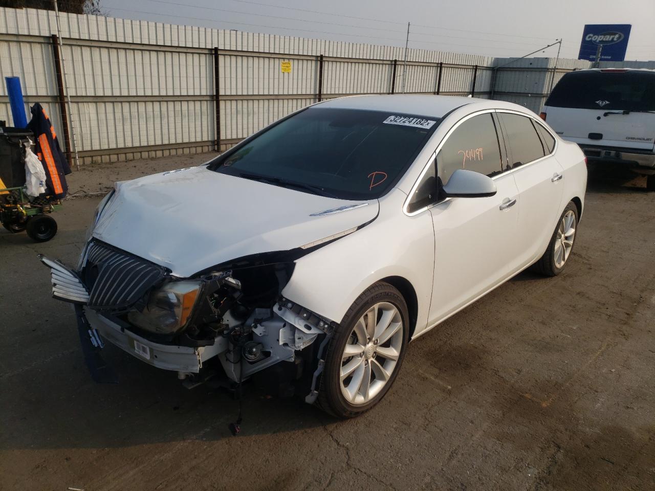 Photo 2 from auction – 2012 BUICK VERANO CON with VIN 1G4PR5SKXC4136709