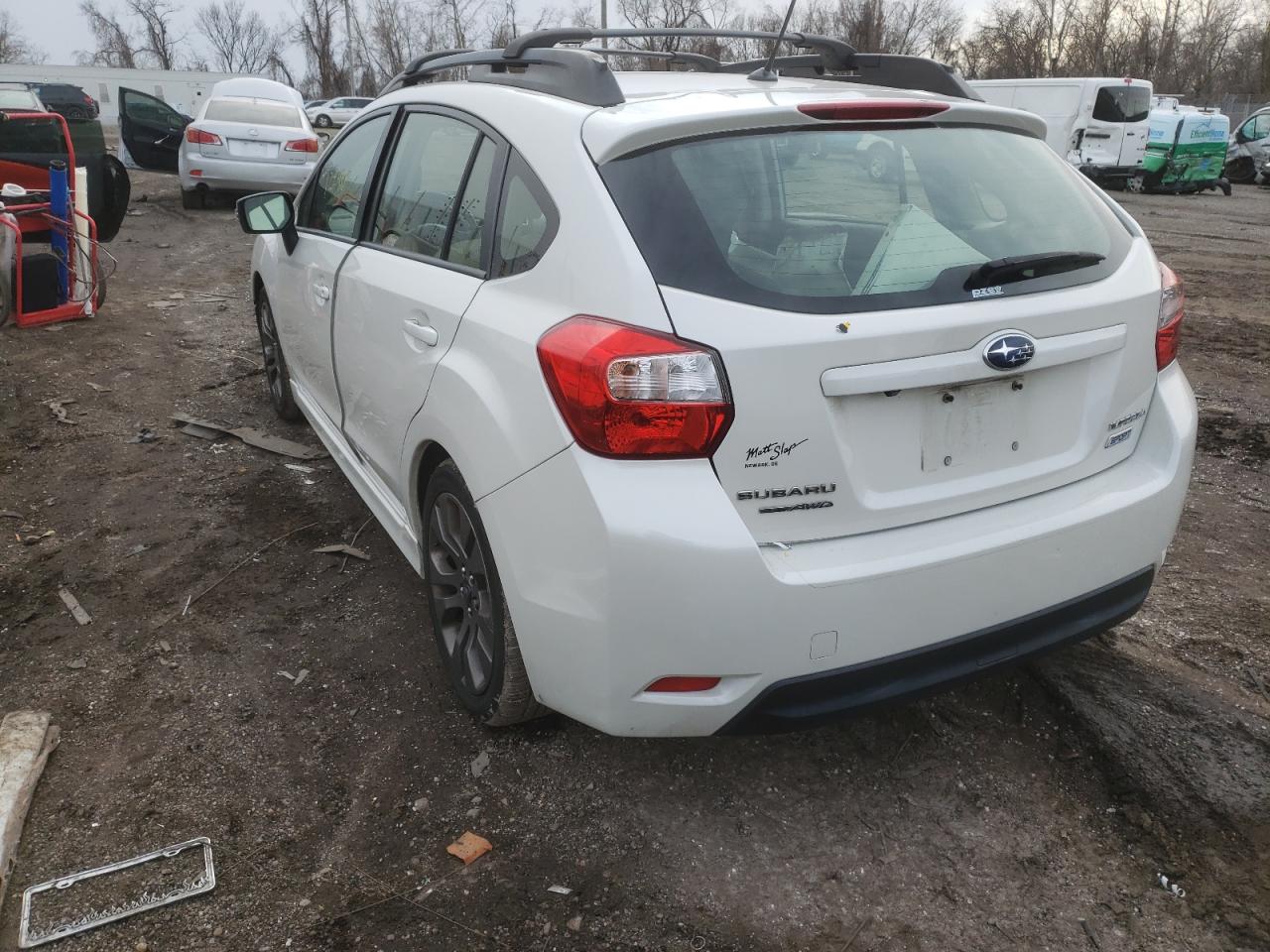 Zdjęcie 3 z aukcji – 2015 SUBARU IMPREZA SP z VIN JF1GPAT60F8299375