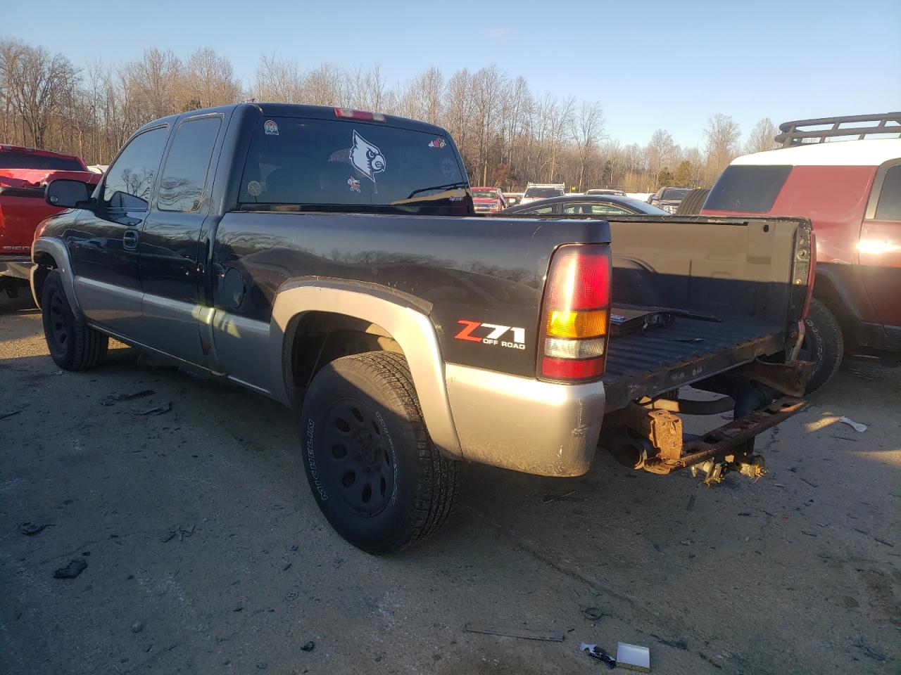 Photo 15 from auction – 2007 GMC NEW SIERRA with VIN 1GTEK19V17Z145932