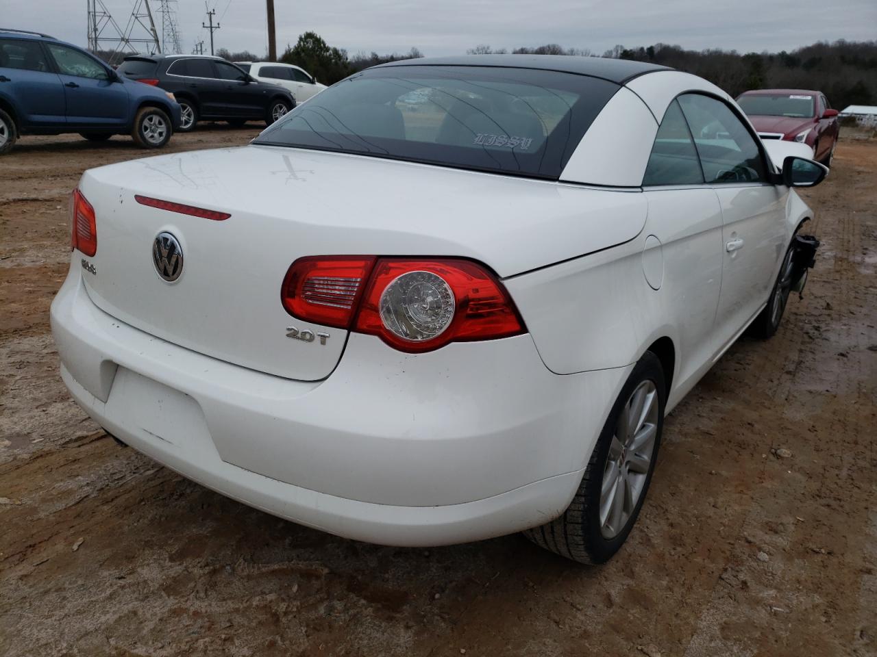 Photo 4 from auction – 2011 VOLKSWAGEN EOS KOMFOR with VIN WVWBA7AH3BV001071