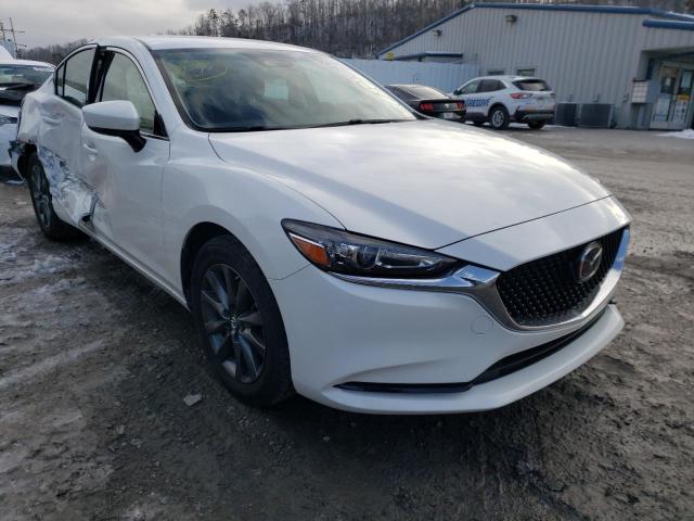 MAZDA 6 SPORT 2021 with VIN JM1GL1UM5M1613028 - Photo from auction