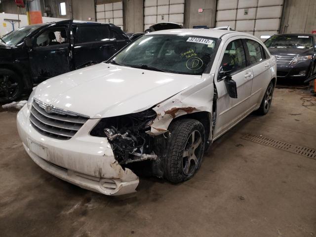 Photo 2 from auction – 2010 CHRYSLER SEBRING TO with VIN 1C3CC4FB7AN177559