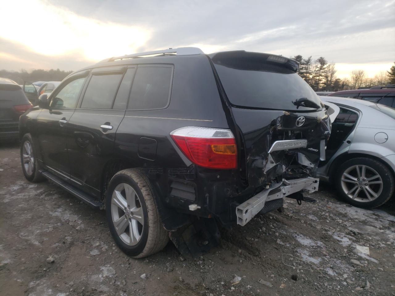 Photo 3 from auction – 2008 TOYOTA HIGHLANDER with VIN JTEES42A082073586