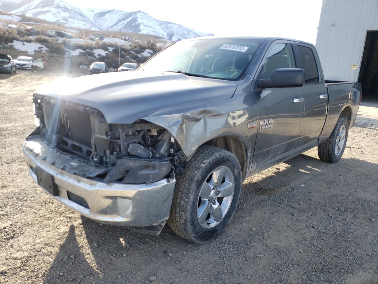 Photo 2 from auction – 2013 RAM 1500 SLT with VIN 1C6RR7GT0DS694972