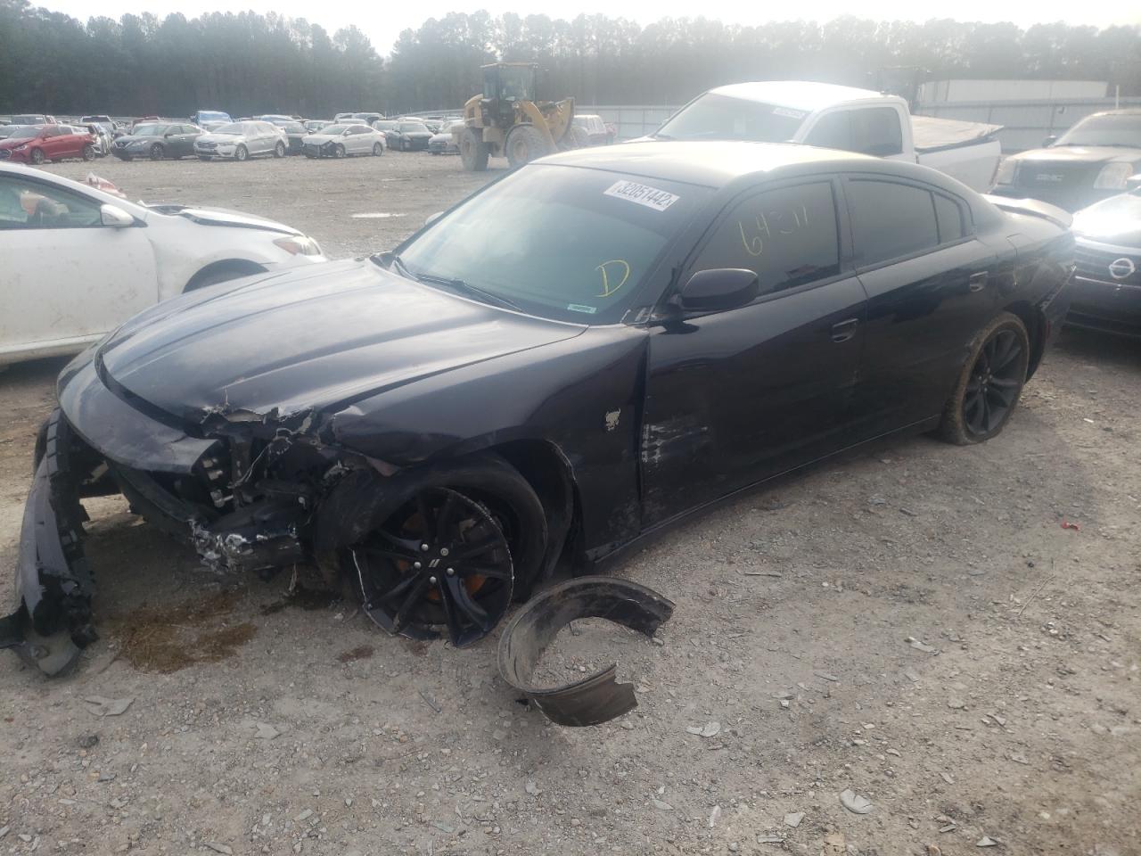 Photo 2 from auction – 2018 DODGE CHARGER SX with VIN 2C3CDXBG1JH186217