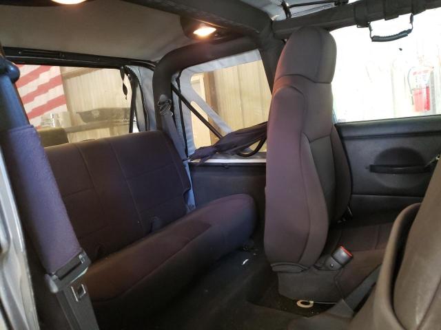 Foto 6 de la subasta – 2005 JEEP WRANGLER / con VIN 1J4FA29165P364396