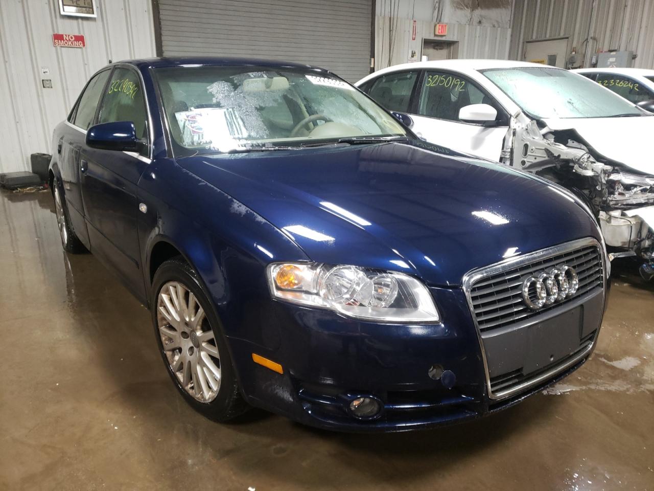 AUDI A4 2.0T QU 2006 with VIN WAUDF78E46A296858 - Photo from auction