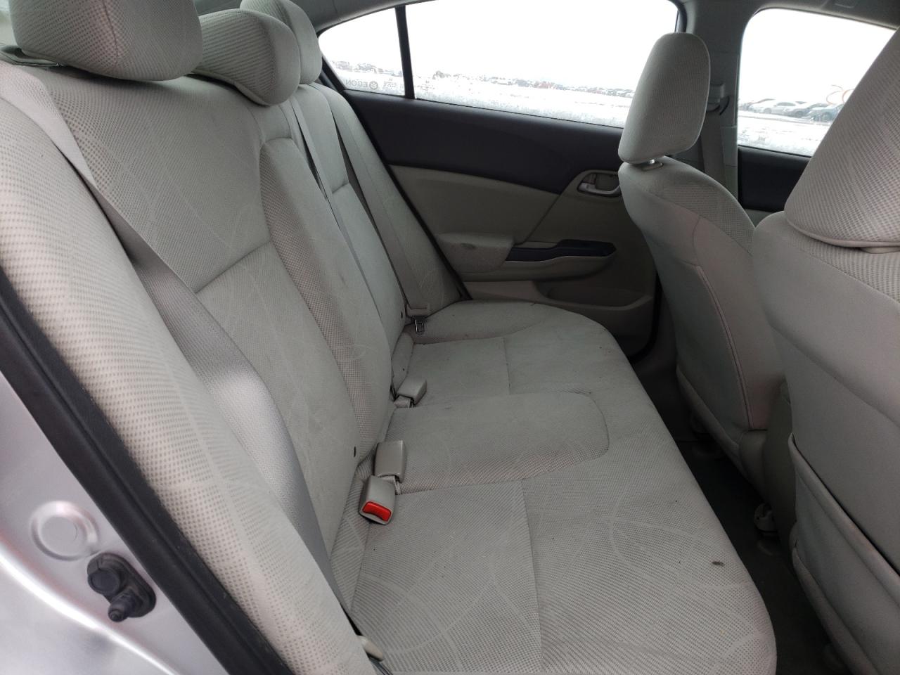 Photo 6 from auction – 2012 HONDA CIVIC LX with VIN 2HGFB2F53CH324693