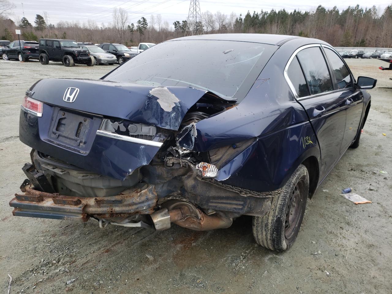 Photo 4 from auction – 2012 HONDA ACCORD LX with VIN 1HGCP2F32CA044281