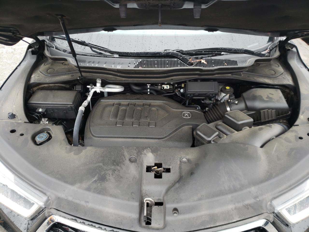 Photo 7 from auction – 2020 ACURA MDX TECHNO with VIN 5J8YD3H50LL010699