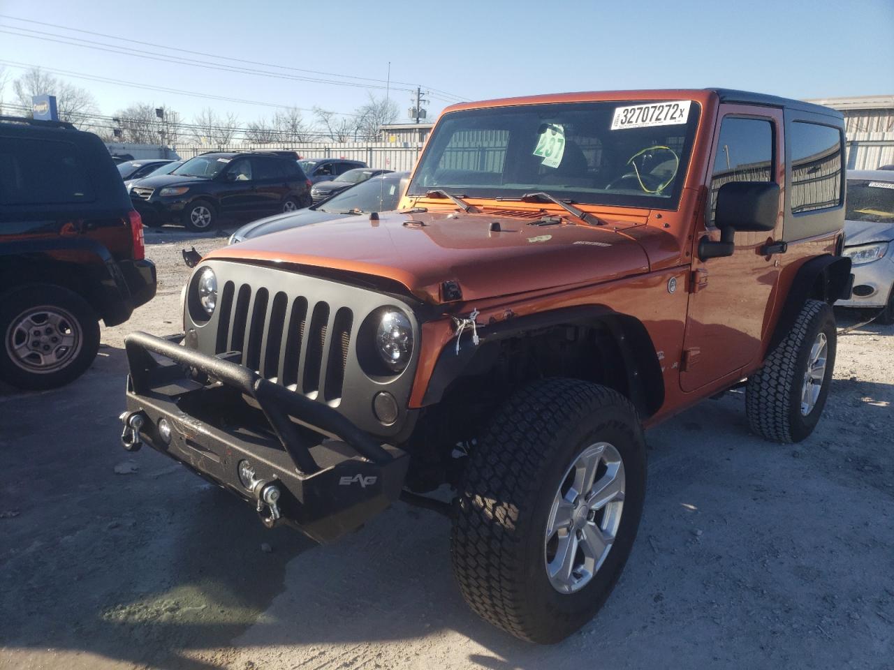 Photo 2 from auction – 2011 JEEP WRANGLER S with VIN 1J4AA2D10BL513809