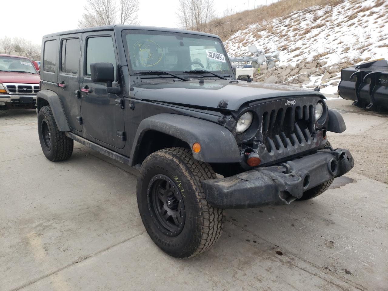 JEEP WRANGLER U 2010 with VIN 1J4BA3H13AL149114 - Photo from auction