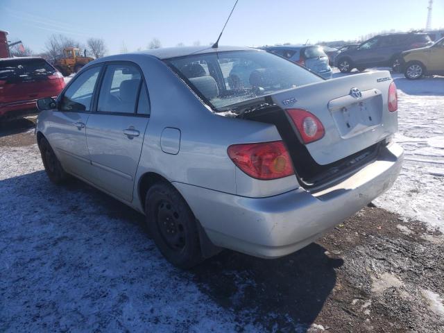Photo 3 from auction – 2003 TOYOTA COROLLA CE with VIN 2T1BR32E13C738229