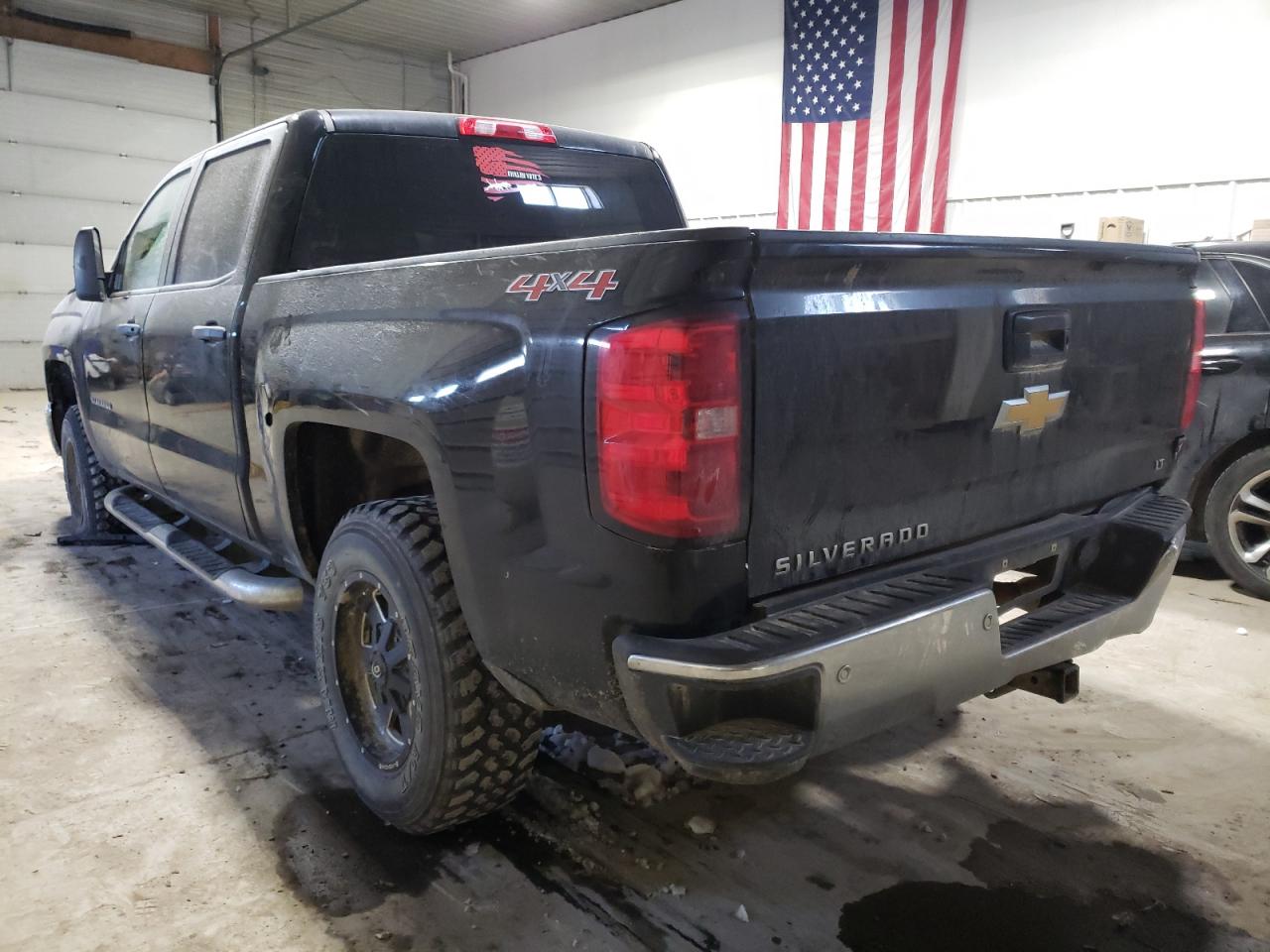 Photo 3 from auction – 2014 CHEVROLET SILVERADO with VIN 3GCUKREC5EG378370