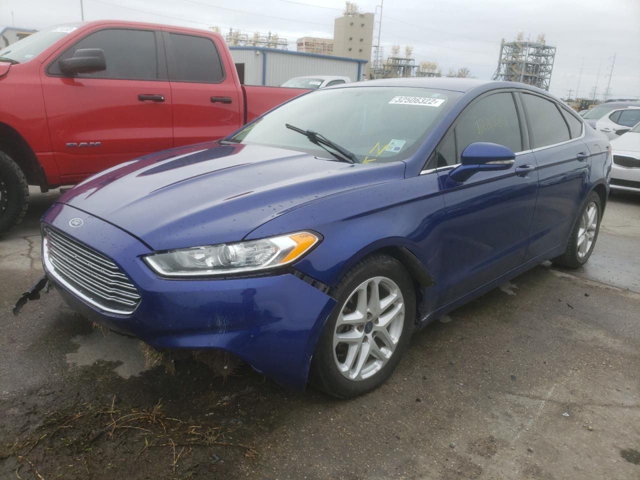 Photo 2 from auction – 2016 FORD FUSION SE with VIN 1FA6P0H75G5127918