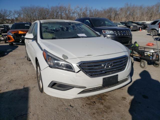 Photo 9 from auction – 2016 HYUNDAI SONATA SE with VIN 5NPE24AF8GH366358