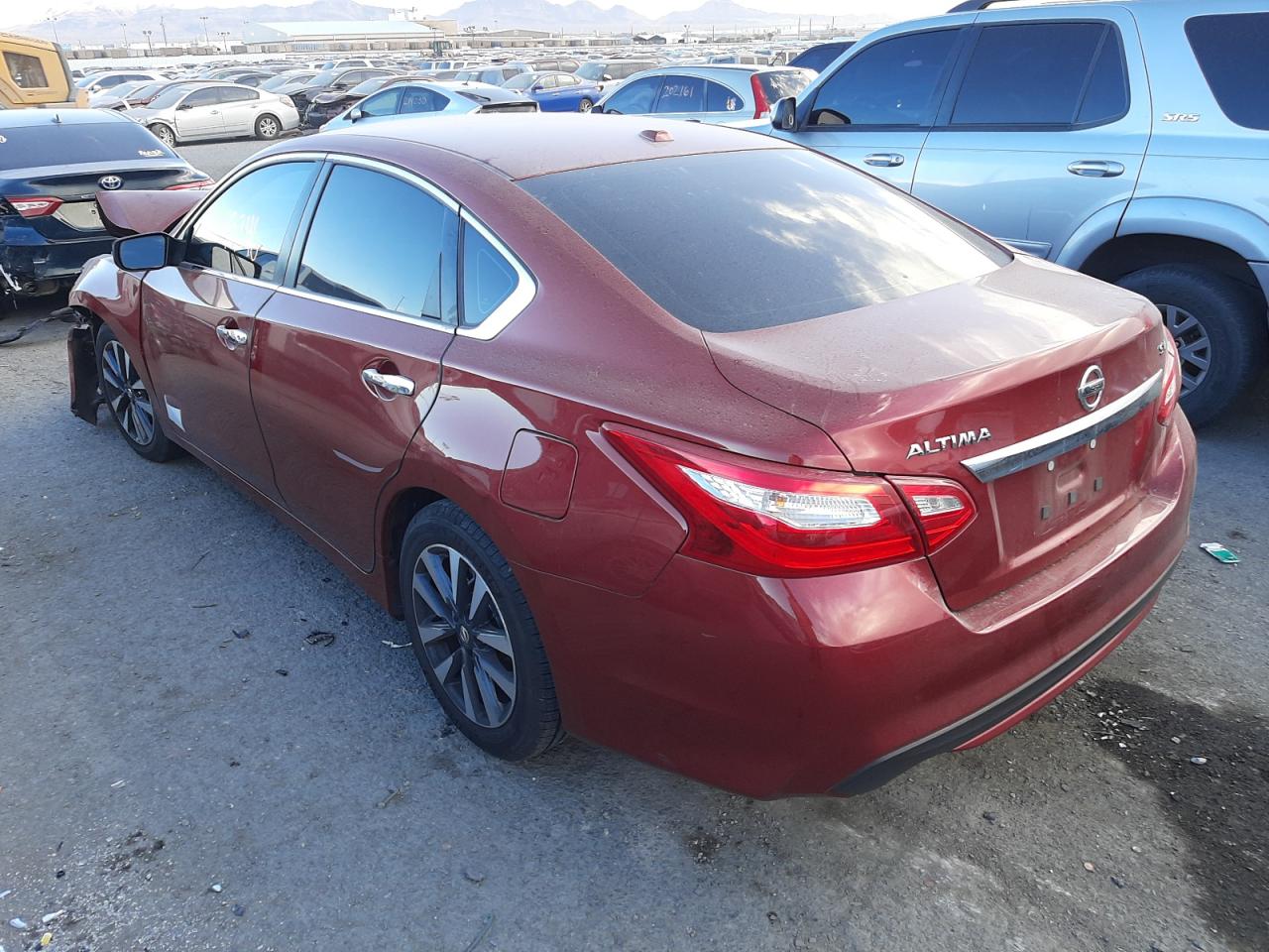 Photo 3 from auction – 2017 NISSAN ALTIMA 2.5 with VIN 1N4AL3AP5HC111071