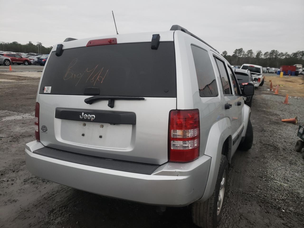 Photo 4 from auction – 2010 JEEP LIBERTY SP with VIN 1J4PP2GK0AW181252