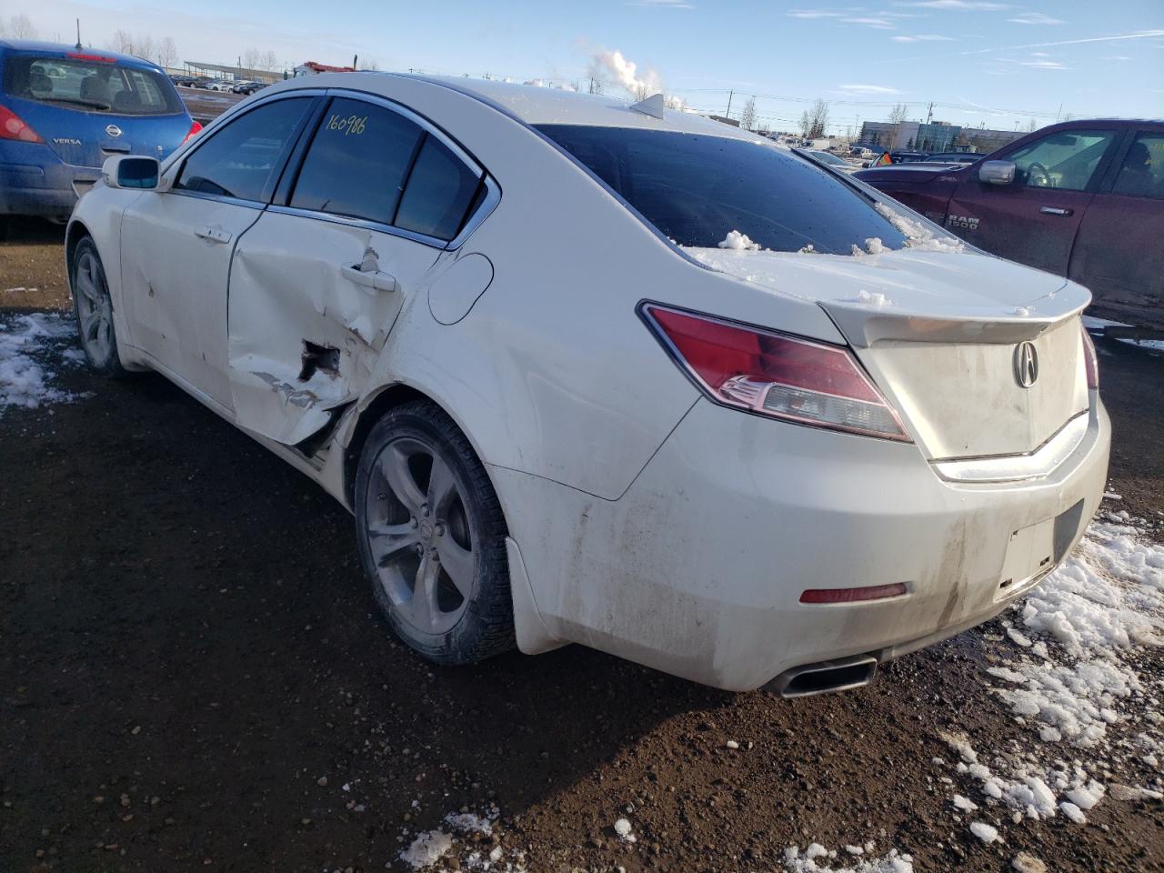 Photo 3 from auction – 2012 ACURA TL with VIN 19UUA9F58CA803239