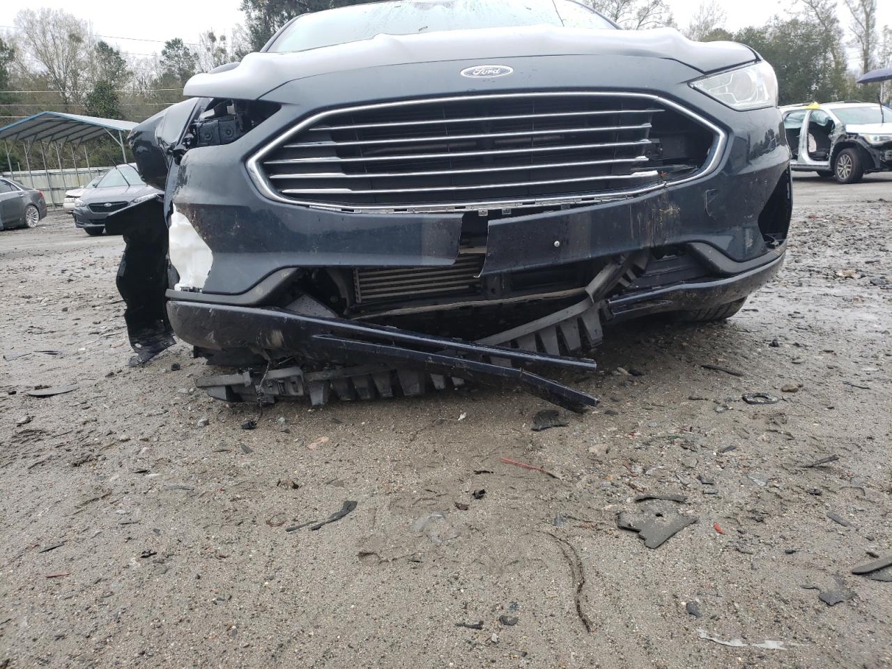 Photo 9 from auction – 2020 FORD FUSION SE with VIN 3FA6P0T99LR112161