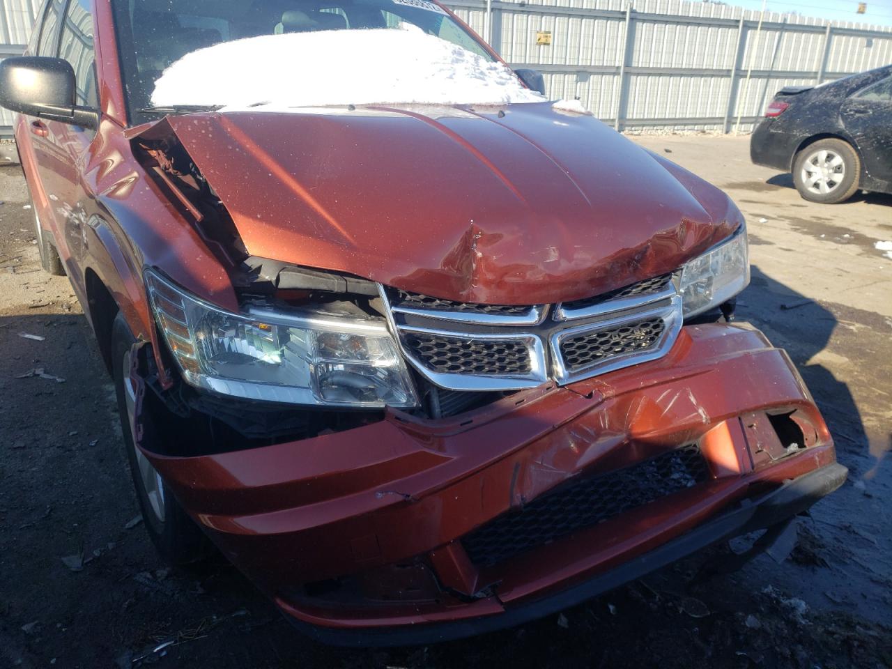 Photo 9 from auction – 2013 DODGE JOURNEY SE with VIN 3C4PDCABXDT529663