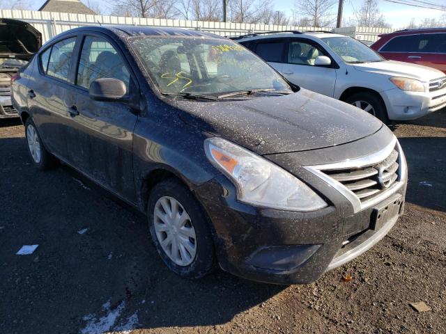 NISSAN VERSA S 2015 with VIN 3N1CN7AP5FL904475 - Photo from auction