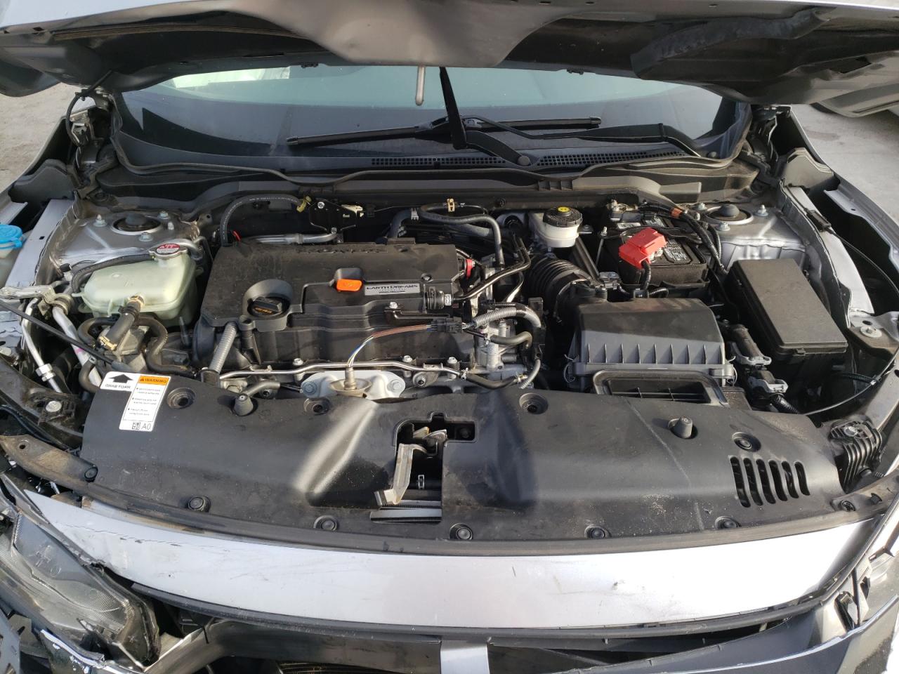 Photo 7 from auction – 2017 HONDA CIVIC EX with VIN 19XFC2F75HE082375