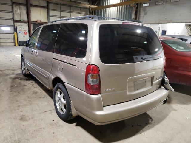 Photo 3 from auction – 2003 OLDSMOBILE SILHOUETTE with VIN 1GHDX03E33D276314