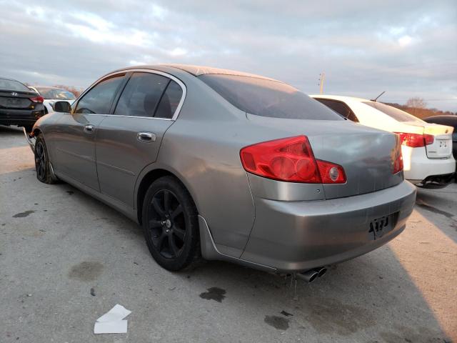 Photo 3 from auction – 2005 INFINITI G35 with VIN JNKCV51F95M314226