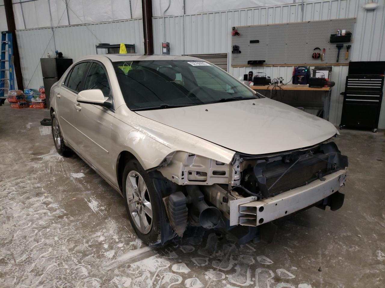 CHEVROLET MALIBU 1LT 2010 with VIN 1G1ZC5E08AF167993 - Photo from auction