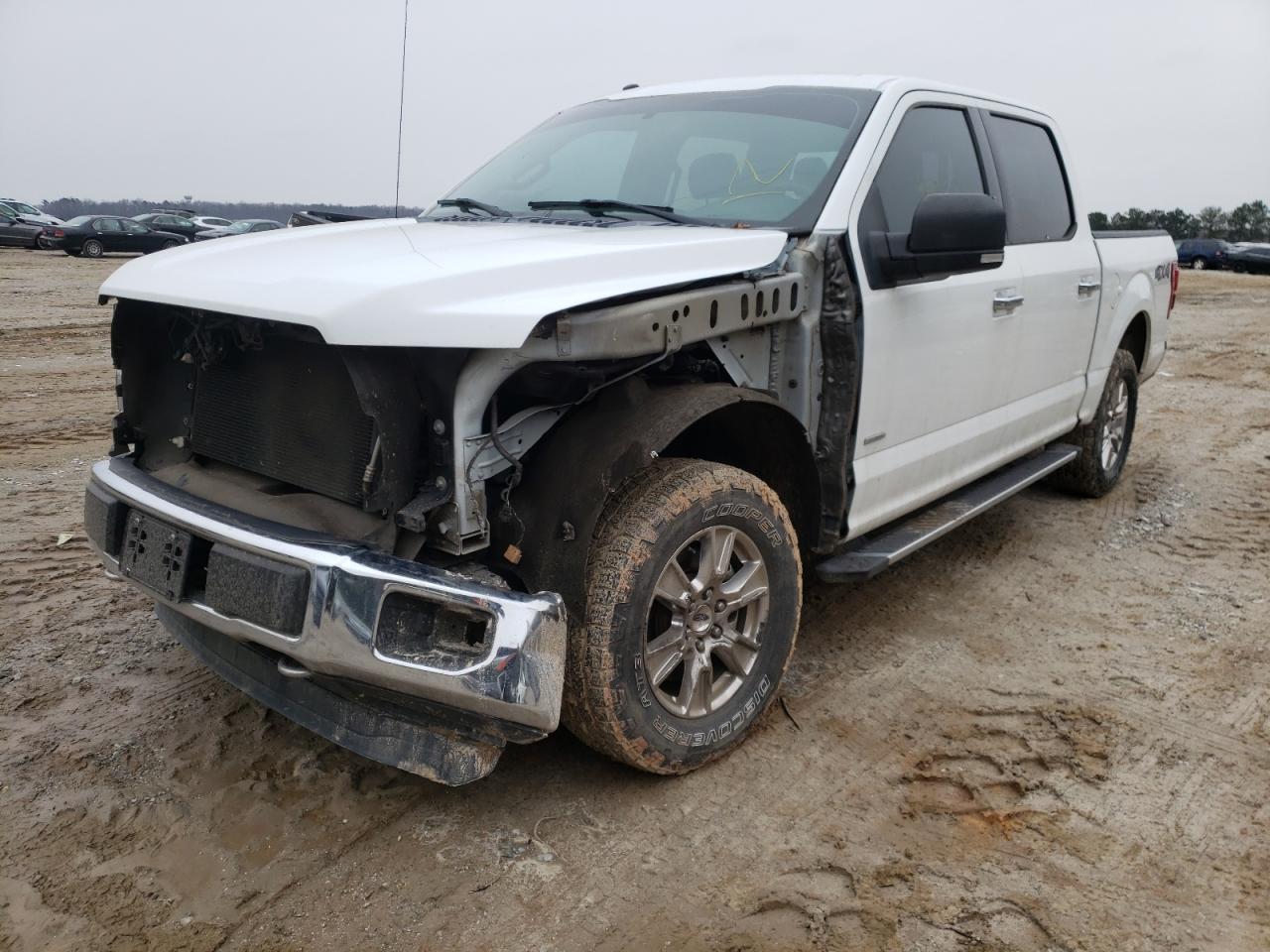 Photo 2 from auction – 2016 FORD F150 SUPER with VIN 1FTEW1EG0GFD31510