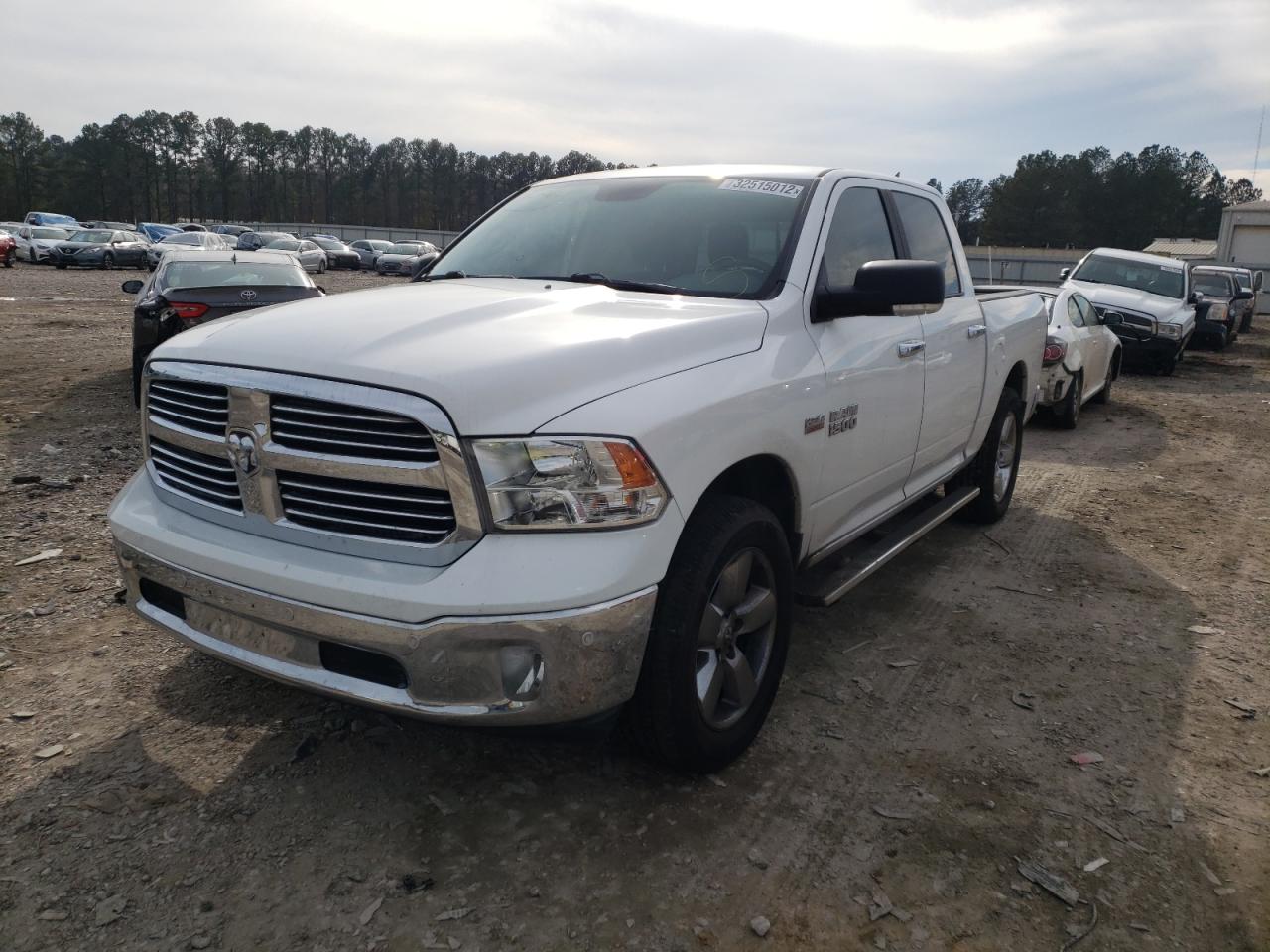Photo 2 from auction – 2018 RAM 1500 SLT with VIN 1C6RR6LTXJS105793