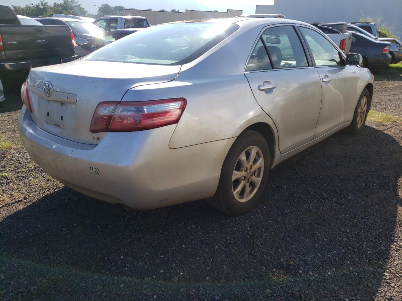 Photo 4 from auction – 2008 TOYOTA CAMRY CE with VIN JTNBE46K683147276