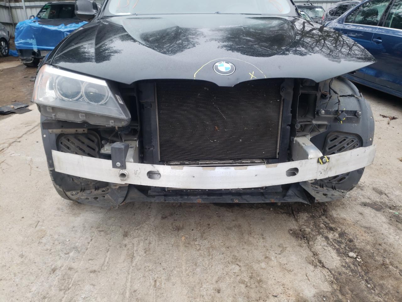 Photo 10 from auction – 2013 BMW X3 XDRIVE2 with VIN 5UXWX9C54D0A30420