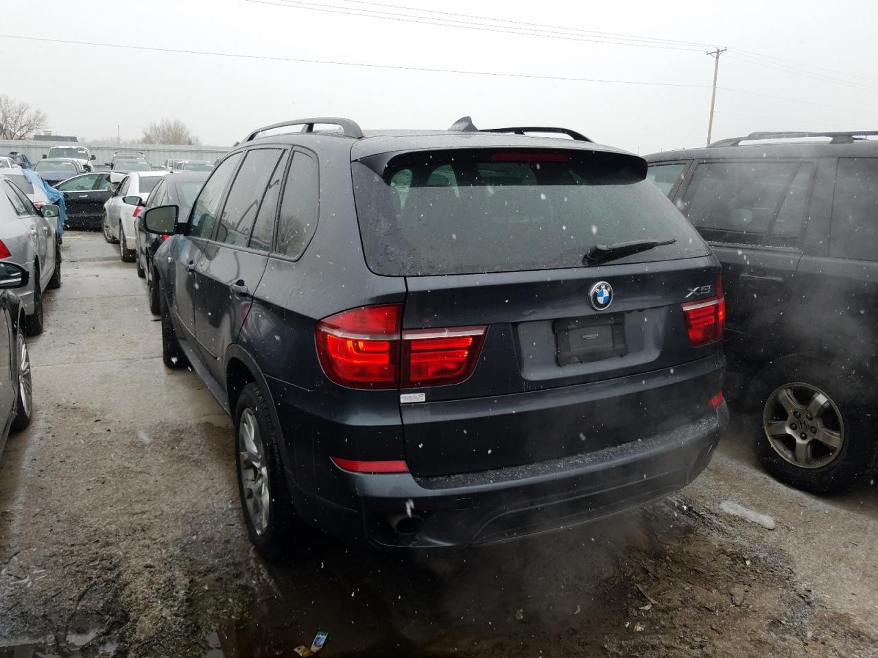 Photo 3 from auction – 2012 BMW X5 XDRIVE3 with VIN 5UXZV4C56CL756652