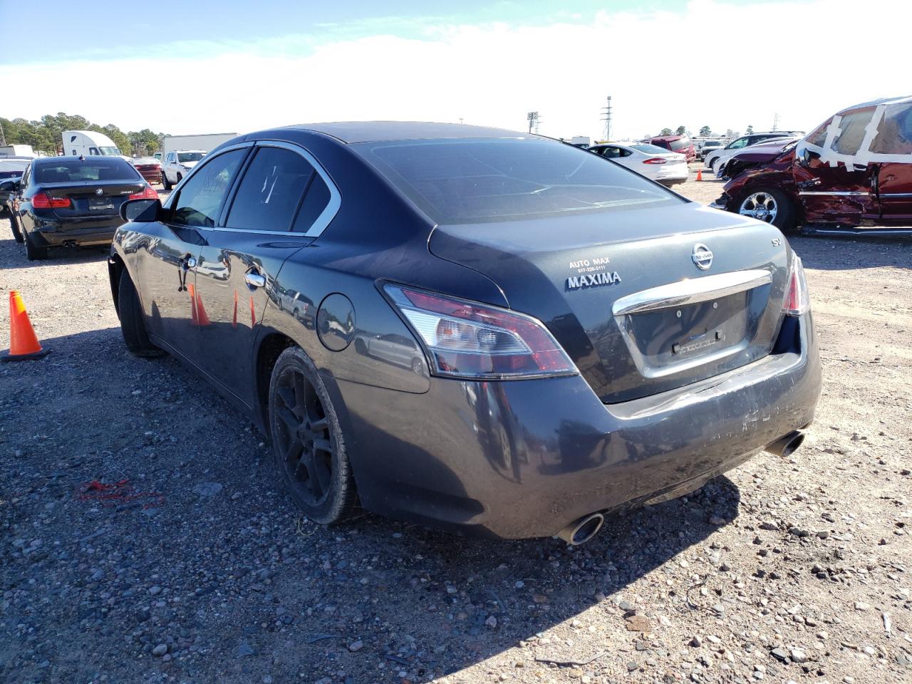 Photo 3 from auction – 2013 NISSAN MAXIMA S with VIN 1N4AA5AP1DC800987