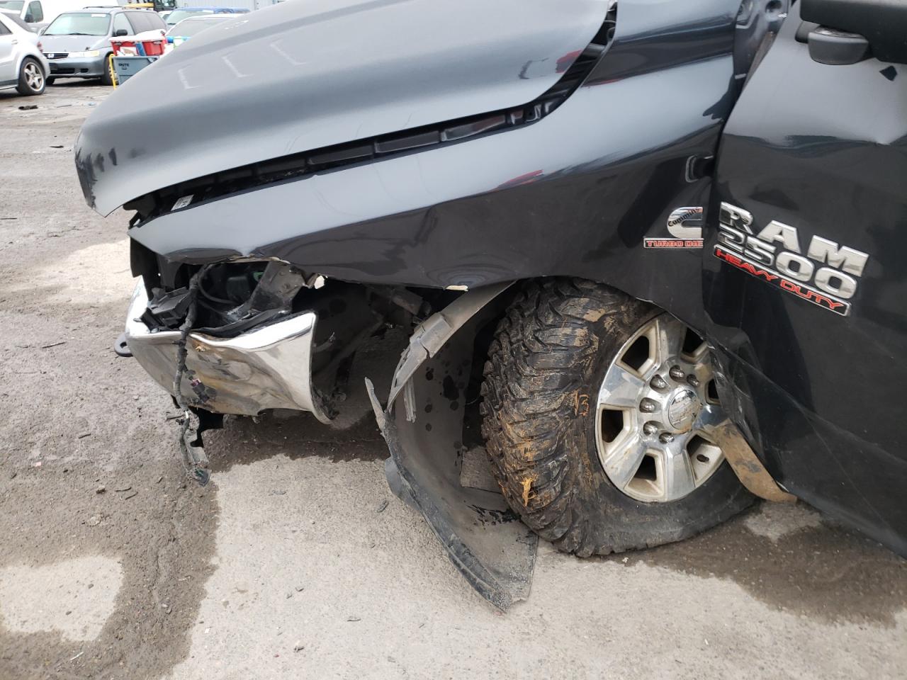 Photo 9 from auction – 2016 RAM 2500 ST with VIN 3C6UR5HL8GG237531