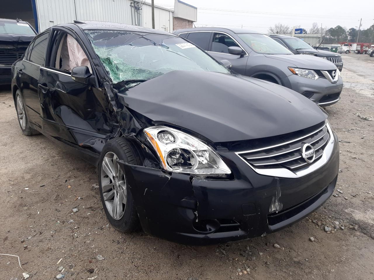 NISSAN ALTIMA SR 2011 with VIN 1N4BL2AP9BN474726 - Photo from auction