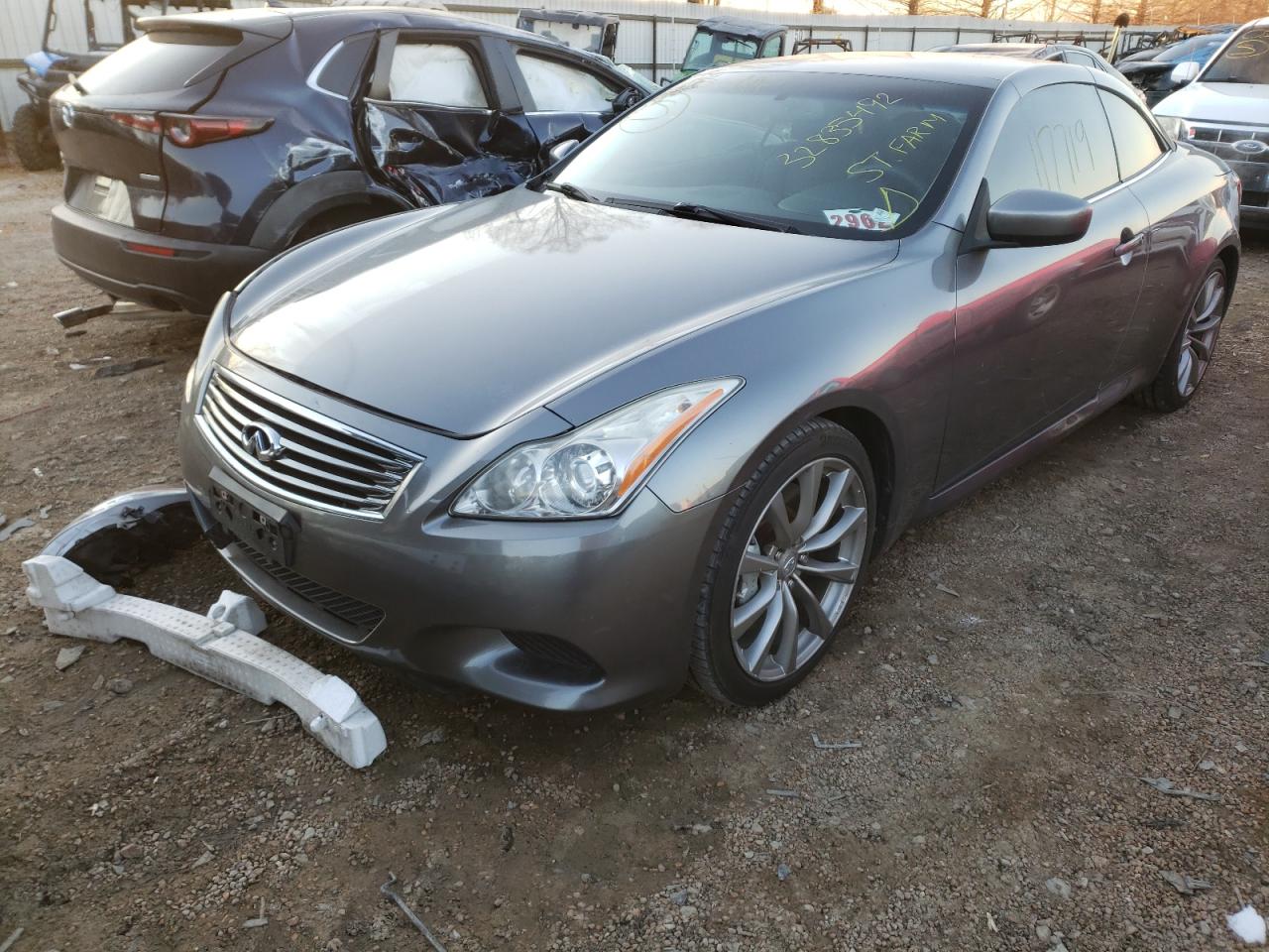 Photo 2 from auction – 2010 INFINITI G37 BASE with VIN JN1CV6FE8AM352065