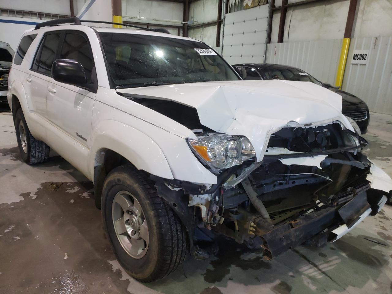 TOYOTA 4RUNNER SR 2009 with VIN JTEBU14R49K038890 - Photo from auction